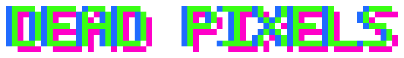 DEAD PIXELS